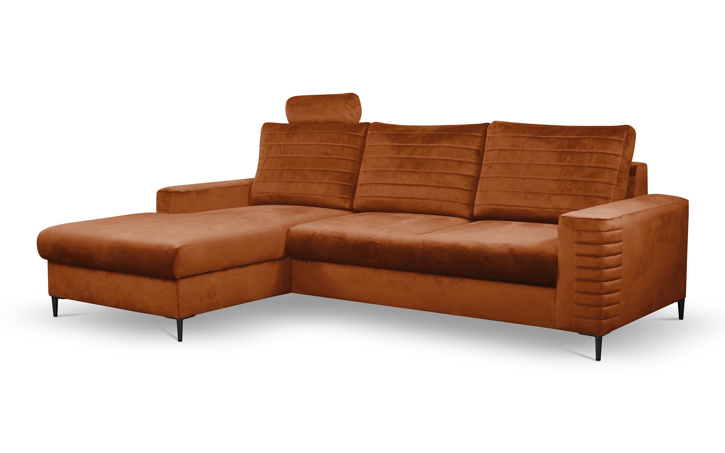 Coltar extensibil Bolero, portocaliu  4